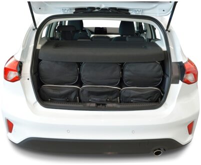 Ford Ford Focus IV 2018-heden Laadvloer Laag 5-deurs hatchback Zwart