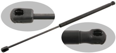 Ford Gasdrukveer, kofferruimte