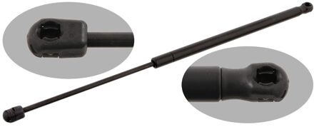 Ford Gasdrukveer, kofferruimte