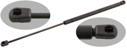 Ford Gasdrukveer, kofferruimte