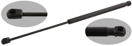 Ford Gasdrukveer, kofferruimte