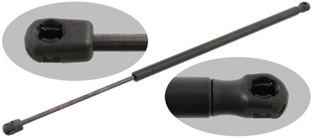 Ford Gasdrukveer, kofferruimte