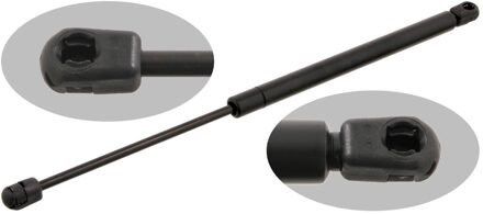 Ford Gasdrukveer, kofferruimte