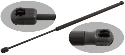 Ford Gasdrukveer, kofferruimte