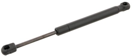 Ford Gasdrukveer, kofferruimte