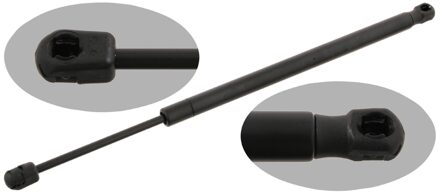 Ford Gasdrukveer, kofferruimte