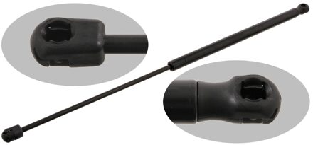 Ford Gasdrukveer, kofferruimte