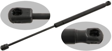 Ford Gasdrukveer, kofferruimte