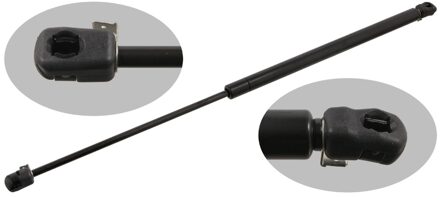 Ford Gasdrukveer, kofferruimte