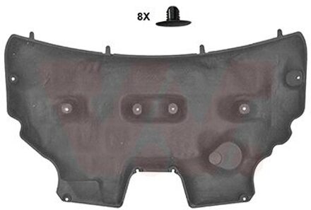 Ford geluidsbekledingmotorkap 1807460