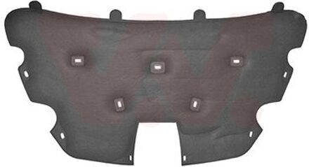 Ford geluidsbekledingmotorkap 1866460