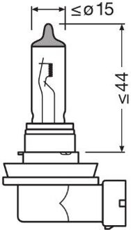 Ford Gloeilamp, bochtenlicht 642111BL