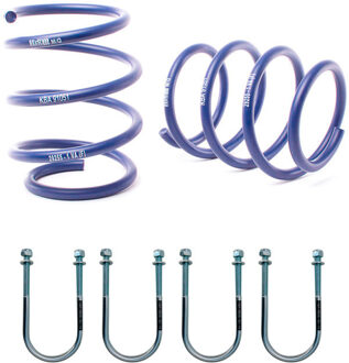 Ford H&R Verhogingsveren passend voor Ford Ranger 4WD excl. Raptor 2019- met bladveren achter, excl. luch HR286362