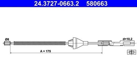 Ford Handremkabel 24372706632