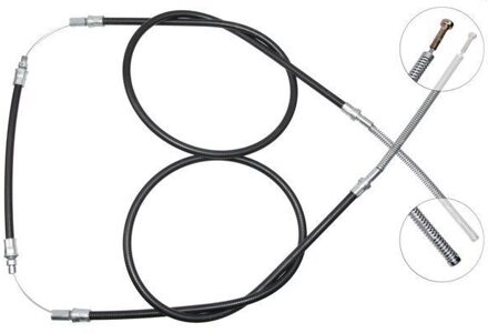 Ford Handremkabel K10845