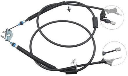 Ford Handremkabel K13475