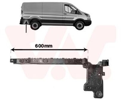 Ford Houder, bumper 1991538