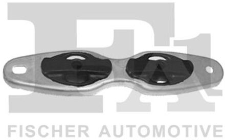 Ford Houder, uitlaatsysteem 133731