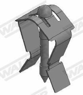 Ford Houder, uitlaatsysteem 80592