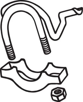 Ford Houder, uitlaatsysteem