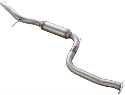 Ford InoxCar middenpijp passend voor Ford Focus II RS 2.5T (305pk) 2009- IXTCFO