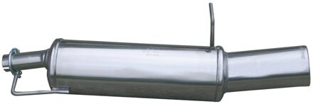 Ford InoxCar uitlaat passend voor Ford Fiesta 1.2 16v (75pk) 2002- 102mm IXFOFI15102