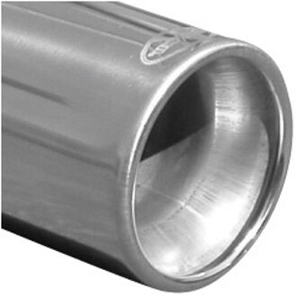 Ford InoxCar uitlaat passend voor Ford Fiesta 1.4 (73pk) 1989-96 80mm IXFOFI0580