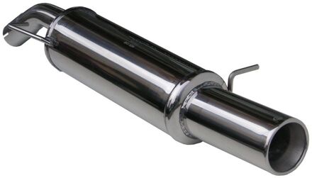 Ford InoxCar uitlaat passend voor Ford Fiesta 1.6 16v 2002- 102mm IXFOFI18102