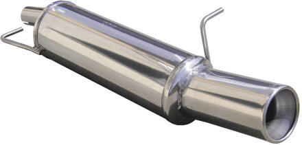 Ford InoxCar uitlaat passend voor Ford Fiesta 1.6 16v S (100pk) 2005- 102mm IXFOFI13102