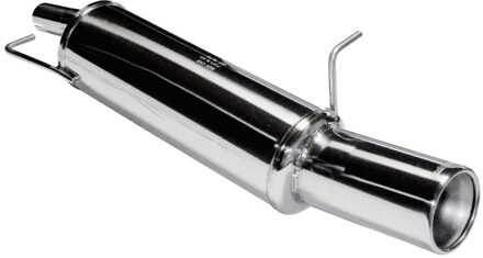 Ford InoxCar uitlaat passend voor Ford Fiesta 1.6 TDCi (90pk) 2002- 102mm IXFOFI17102