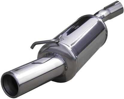 Ford InoxCar uitlaat passend voor Ford Fiesta RS Turbo 80mm IXFOFI0880