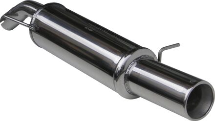 Ford InoxCar uitlaat passend voor Ford Fiesta ST150 2.0 16v (150pk) 2005- 102mm IXFOFI14102