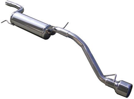 Ford InoxCar uitlaat passend voor Ford Focus 1.8 16v (115pk) 102mm IXFOFO02102