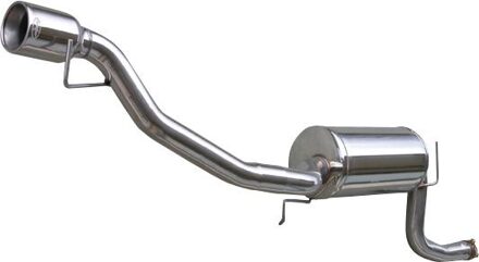 Ford InoxCar uitlaat passend voor Ford Focus 1.8 TDCi (100pk) 102mm IXFOFO04102