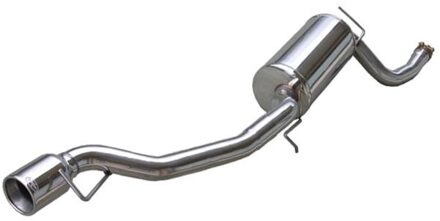 Ford InoxCar uitlaat passend voor Ford Focus 1.8 TDCi (115pk) 102mm IXFOFO05102