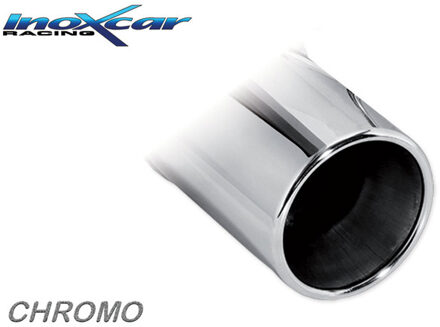 Ford InoxCar uitlaat passend voor Ford Focus MK2 2.5T RS 305pk 2009- 1x120mm Mega IXFOFO08120M