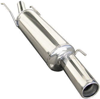 Ford InoxCar uitlaat passend voor Ford Puma 1.4 (90pk) 1998- 80mm IXFOPU0180
