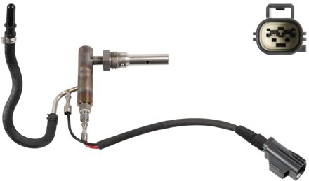 Ford Inspuiteenheid roet/partikelfilterregeneratie 109034