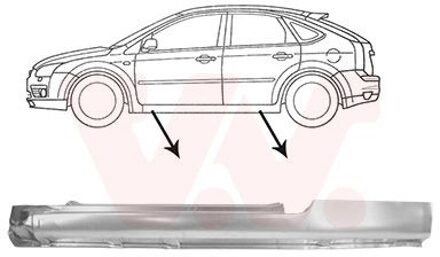 Ford Instapplaat 1863101