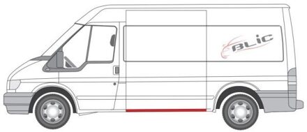 Ford Instapplaat 6505062509005K