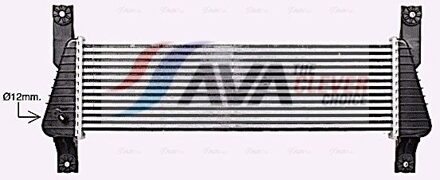 Ford Intercooler, inlaatluchtkoeler FD4655