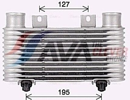 Ford Intercooler, inlaatluchtkoeler MZ4239