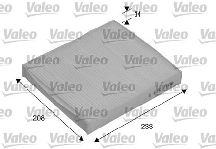 Ford Interieurfilter 715510