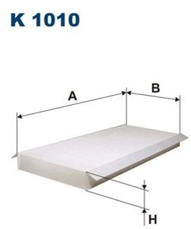 Ford Interieurfilter K1010