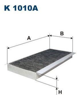 Ford Interieurfilter K1010A