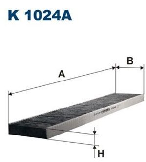 Ford Interieurfilter K1024A