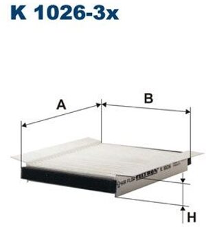 Ford Interieurfilter K10263x