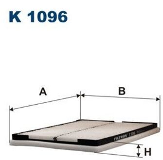 Ford Interieurfilter K1096