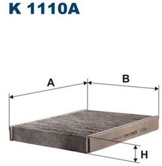 Ford Interieurfilter K1110A
