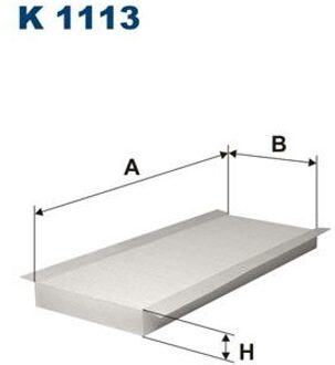 Ford Interieurfilter K1113